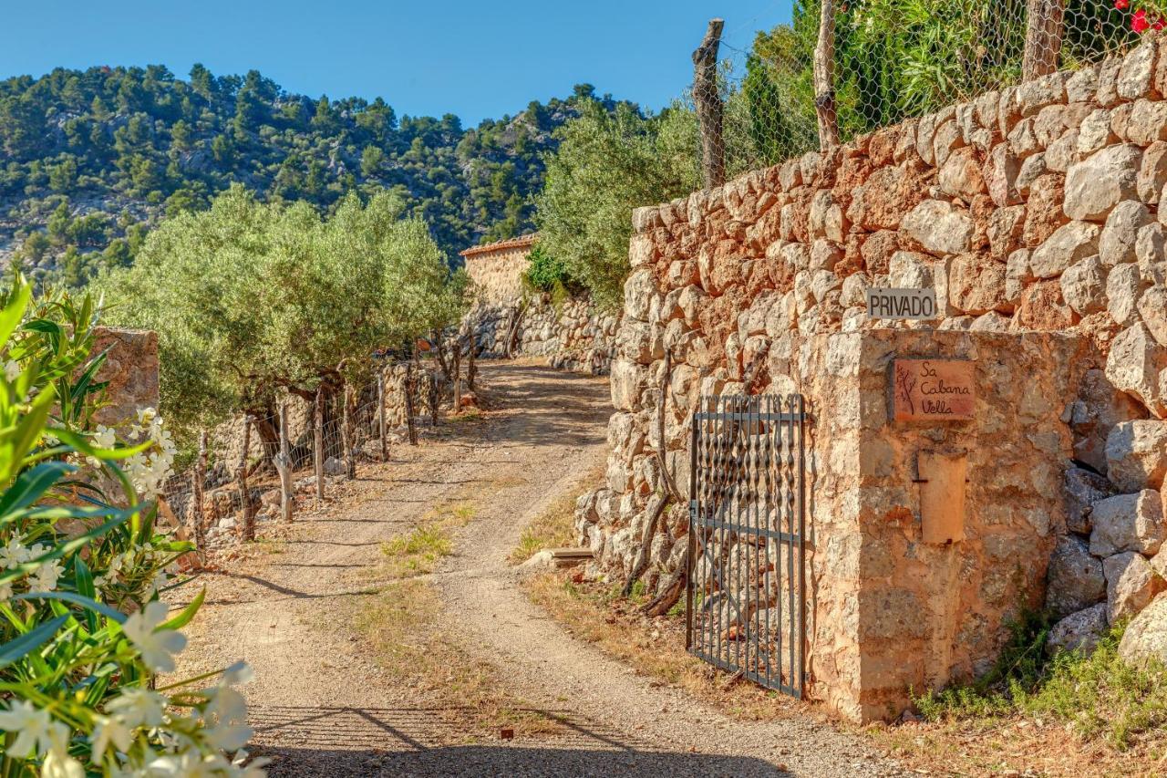 Sa Cabana Vella Fornalutx Villa Buitenkant foto